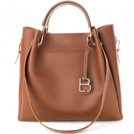 Τσάντα Ώμου/Χειρός Γυναικεία 671LKB1373 36x12x33cm Tan Lucky Bees TAN