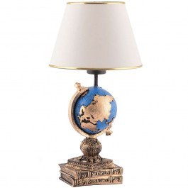 Φωτιστικό Επιτραπέζιο World 390FLH2251 25x50cm E27 40W Multi-Blue Opviq MULTI-BLUE