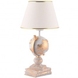 Φωτιστικό Επιτραπέζιο World 390FLH2249 25x50cm E27 40W Multi-White Opviq MULTI-WHITE