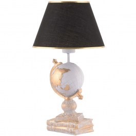 Φωτιστικό Επιτραπέζιο World 390FLH2248 25x50cm E27 40W Multi-Black Opviq MULTI-BLACK