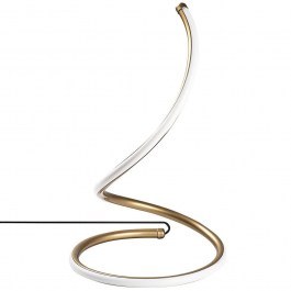 Table Lamp Yay 119FRS1412 D25x40cm Led 12W 3000K Gold Opviq GOLD