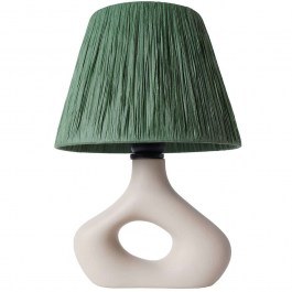 Φωτιστικό Επιτραπέζιο 687HMY2251 24x40cm E27 40W Multi-Green Opviq MULTI-GREEN