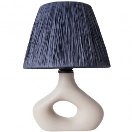 Φωτιστικό Επιτραπέζιο 687HMY2250 24x40cm E27 40W Multi-Beige Opviq MULTI-BEIGE