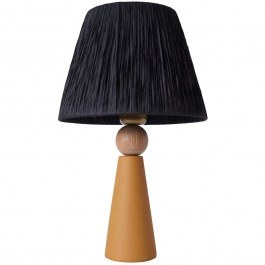 Φωτιστικό Επιτραπέζιο 687HMY2204 24x46cm E27 40W Yellow-Black Opviq YELLOW-BLACK