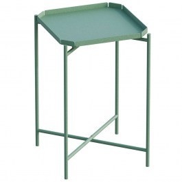 Side Table 491CRT1148 46x46x56cm Green GREEN
