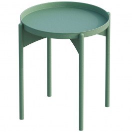 Side Table 491CRT1139 D44x57cm Green GREEN