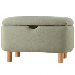 Σκαμπό Παιδικό Με Αποθηκευτικό Χώρο Moouv 209FLF1322 61x37x40cm Green GREEN