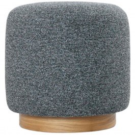 Σκαμπό Cheriton 209FLF1395 Φ45x42cm Grey GREY