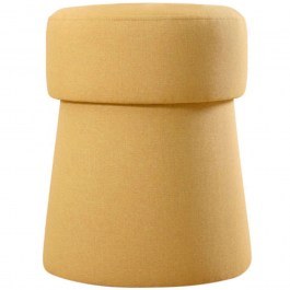 Σκαμπό Beans 209FLF1209 40x50cm Mustard MUSTARD