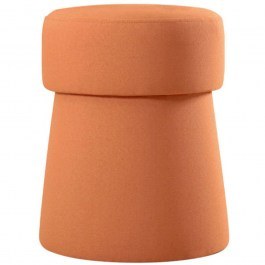 Σκαμπό Beans 209FLF1208 40x50cm Orange ORANGE