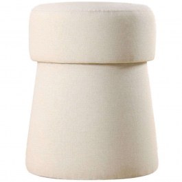 Σκαμπό Beans 209FLF1207 40x50cm Cream CREAM