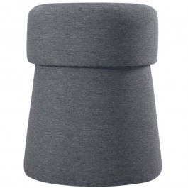 Σκαμπό Beans 209FLF1213 40x50cm Dark Grey DARK GREY