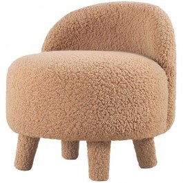 Σκαμπό Παιδικό Moouv 209FLF1326 Φ46x51cm Brown BROWN