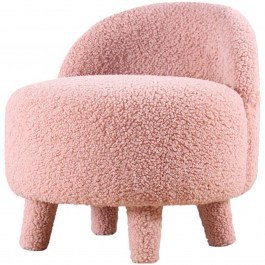 Σκαμπό Παιδικό Moouv 209FLF1327 Φ46x51cm Powder Pink PINK