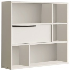 Ραφιέρα Τοίχου 956LCS3447 90,1x22x81cm White WHITE