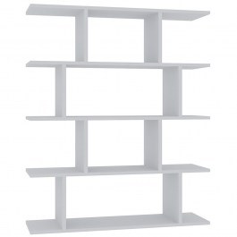 Βιβλιοθήκη Harmon 935CMN1133 90x25x127,4cm White WHITE