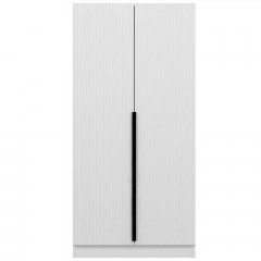 Ντουλάπα Δίφυλλη Kale Plus 506MNR2179 90x52x210cm White