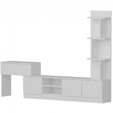 TV Composition Team 788DEC3067 120x29,5x150cm White
