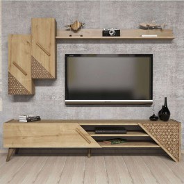 TV Composition Beril 845HCT3004 180x37x40cm Oak OAK