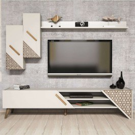 TV Composition Beril 845HCT3003 180x37x40cm Cream CREAM