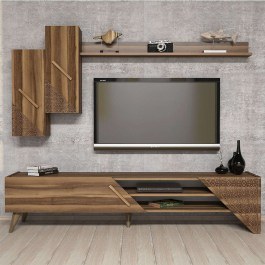 TV Composition Beril 845HCT3002 180x37x40cm Walnut WALNUT