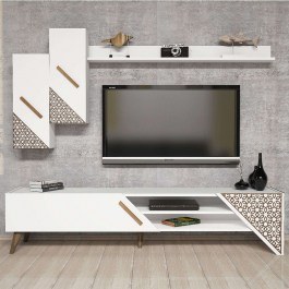 TV Composition Beril 845HCT3001 180x37x40cm White WHITE