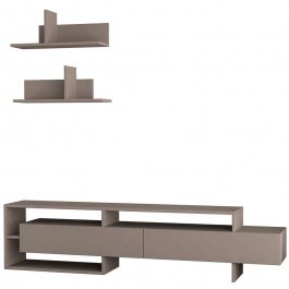 TV Composition Gara 776HMS3017 180x32x42cm Light Mocha MOCA