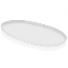 Serving Platter 280TMA3117 22x43x1cm White Hermia WHITE