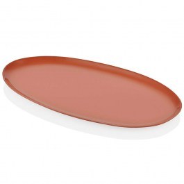 Serving Platter 280TMA3116 22x43x1cm Terracotta Hermia TERRACOTTA