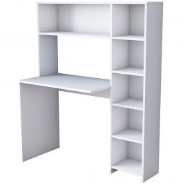 Γραφείο 893RAN2711 113,2x40x141,8cm White WHITE