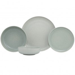 Dinner Plates (Set 16Pcs) 710KTP3606 Sage Green Hermia SAGE GREEN
