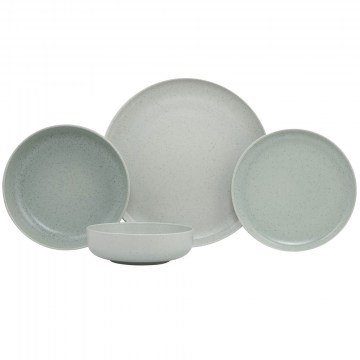 Dinner Plates (Set 16Pcs) 710KTP3606 Sage Green Hermia