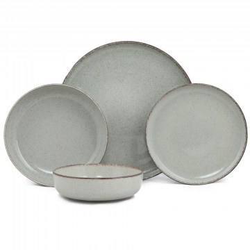 Dinner Plates (Set 24Pcs) 710KTP2883 Sage Green Hermia