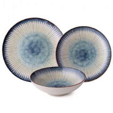 Dinner Plates (Set 24Pcs) 387GRP1368 Multi Hermia