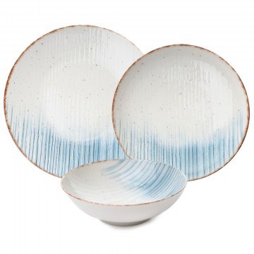 Dinner Plates (Set 24Pcs) 387GRP1352 Multi Hermia
