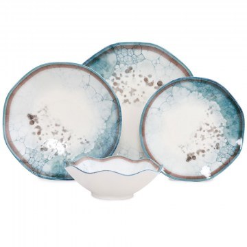 Dinner Plates (Set 24Pcs) 387GRP1121 Multi Hermia