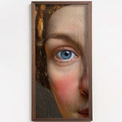 Κάδρο 856EVL1644 60x3,5x120cm Multi Wallity