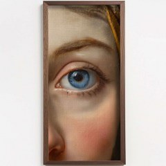 Κάδρο 856EVL1643 60x3,5x120cm Multi Wallity