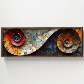 Κάδρο 856EVL1568 120x3,5x40cm Multi Wallity