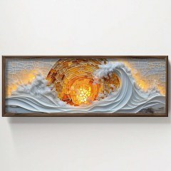 Frame 856EVL1567 120x3,5x40cm Multi Wallity