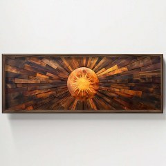 Κάδρο 856EVL1561 120x3,5x40cm Multi Wallity