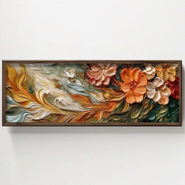 Κάδρο 856EVL1555 120x3,5x40cm Multi Wallity