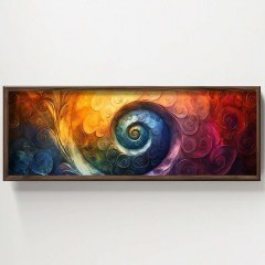 Frame 856EVL1542 120x3,5x40cm Multi Wallity