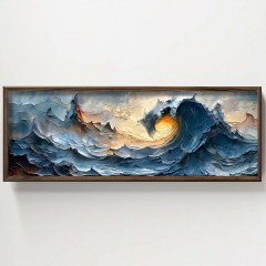 Frame 856EVL1532 120x3,5x40cm Multi Wallity