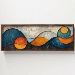 Frame 856EVL1527 120x3,5x40cm Multi Wallity