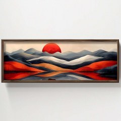 Frame 856EVL1526 120x3,5x40cm Multi Wallity