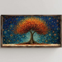 Frame 856EVL1412 120x3,5x60cm Multi Wallity