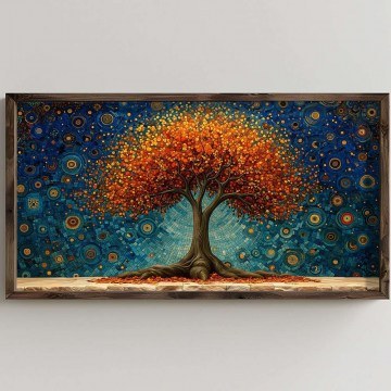 Κάδρο 856EVL1412 120x3,5x60cm Multi Wallity