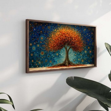 Κάδρο 856EVL1412 120x3,5x60cm Multi Wallity