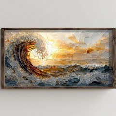 Frame 856EVL1411 120x3,5x60cm Multi Wallity